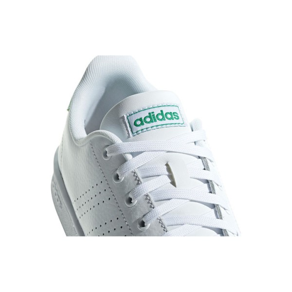 Adidas Advantage Unisex Sneakers Λευκά  F36424